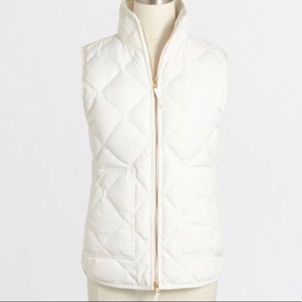 J. Crew puffer vest